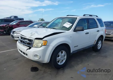 2008 Ford Escape Xlt из США, поврежденный, VIN 1FMCU03168KD48693